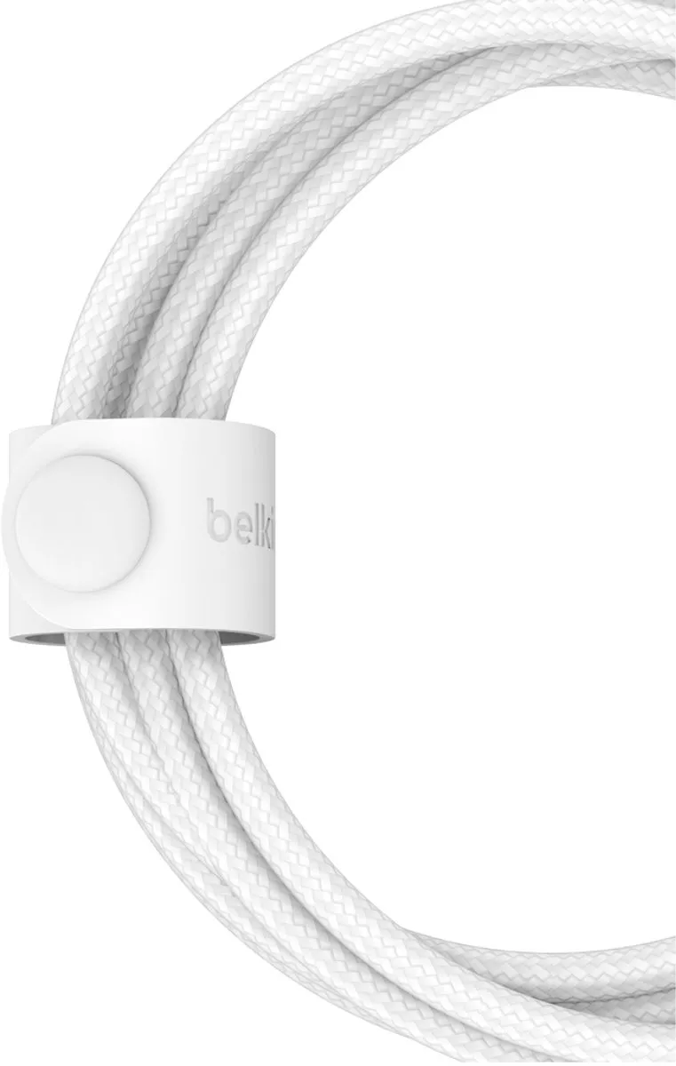 Belkin BoostCharge Pro USB-C naar USB-C/Lightning Kabel 1,5m - Wit