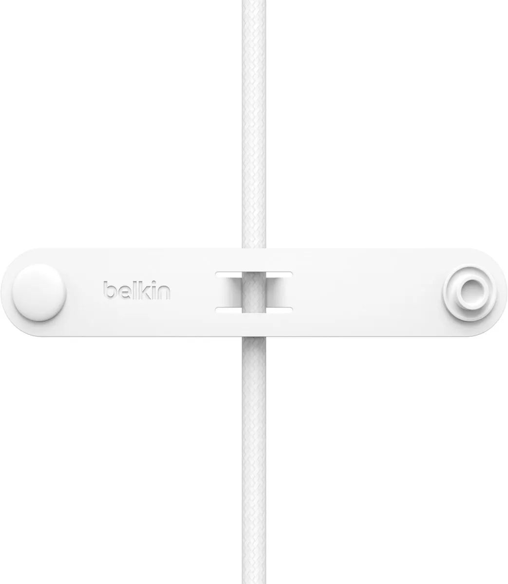 Belkin BoostCharge Pro USB-C naar USB-C/Lightning Kabel 1,5m - Wit