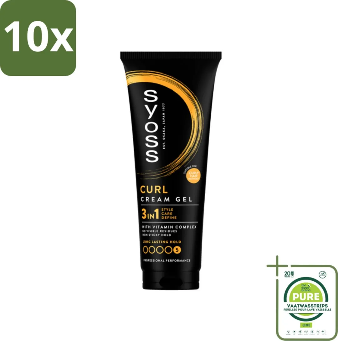 Syoss Curl Control Gel 250ml