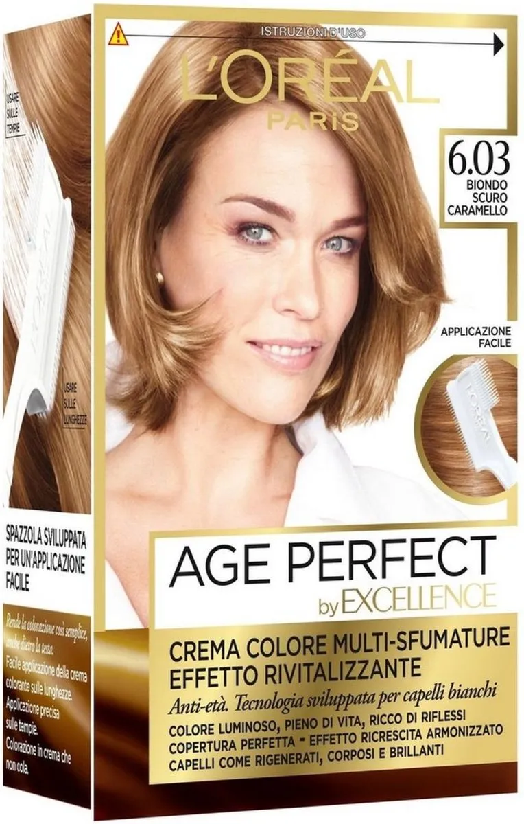 L'Oréal Paris Age Perfect Donker Goudblond Haarkleuring 185ml