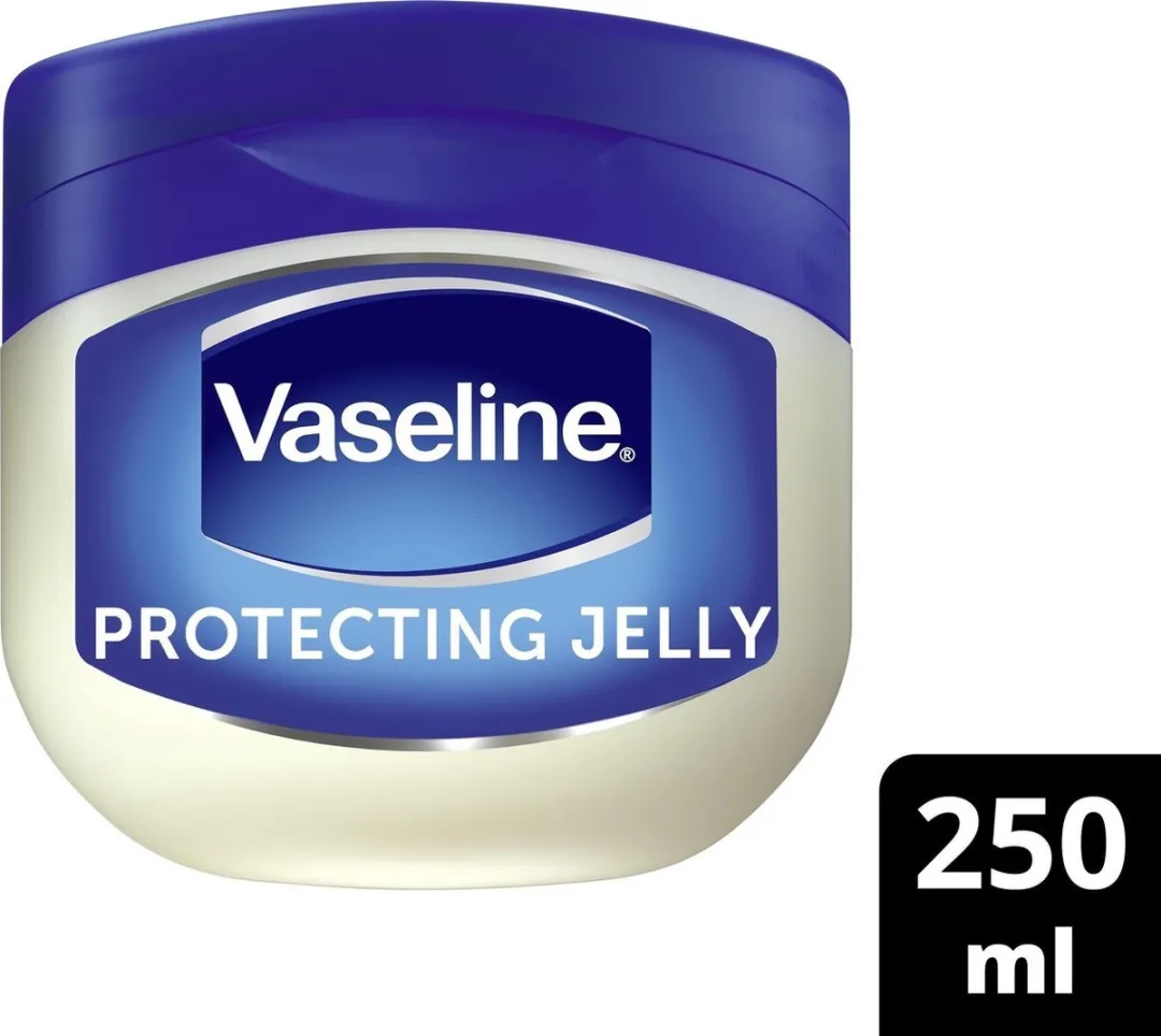 Vaseline Pure Petroleum Jelly Original 1000ml - 4 Stuks