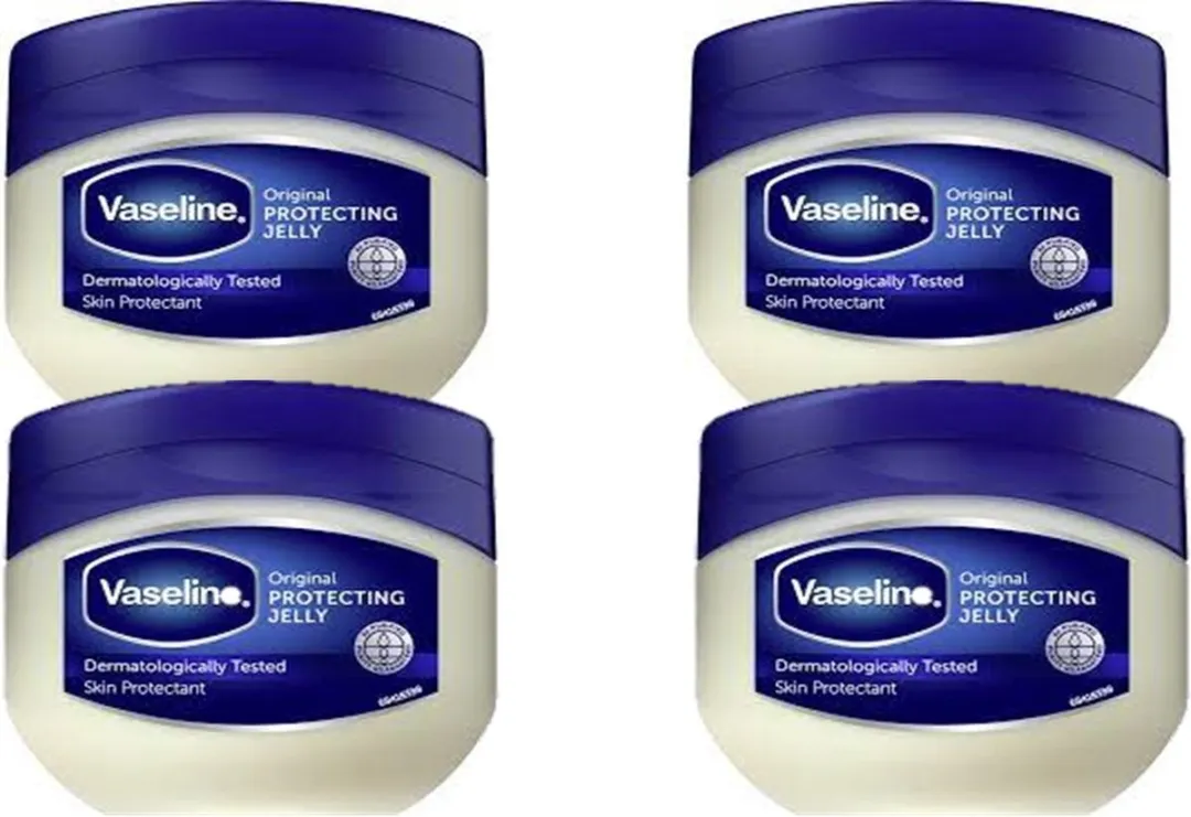Vaseline Pure Petroleum Jelly Original 1000ml - 4 Stuks
