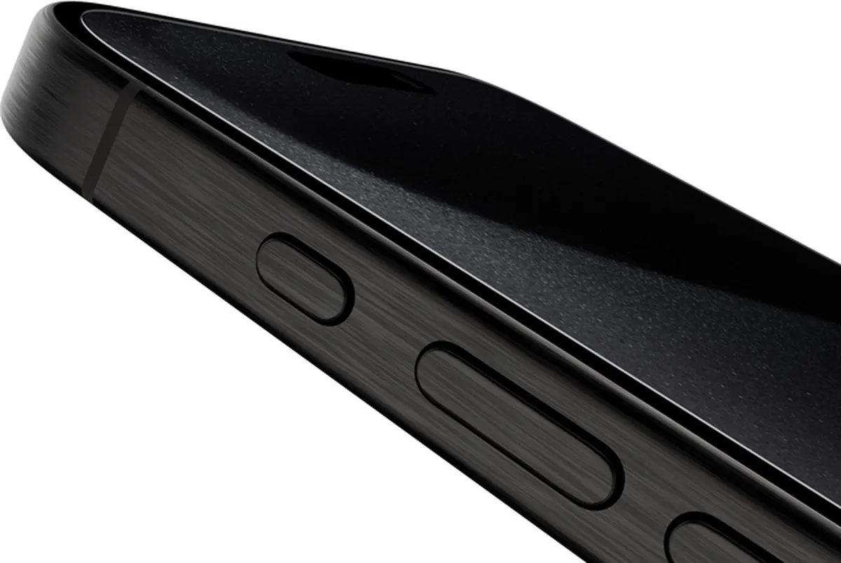 Belkin TemperedGlass Privacy Screenprotector iPhone 15 Pro Max