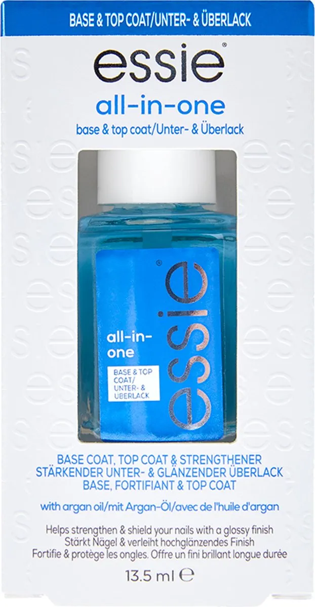 essie All-in-One Base & Topcoat Nagellak 13,5ml