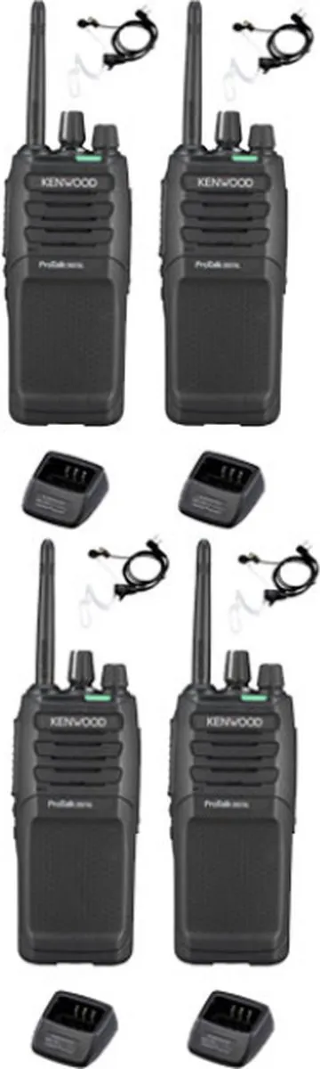 Kenwood TK-3701D Portofoon Set
