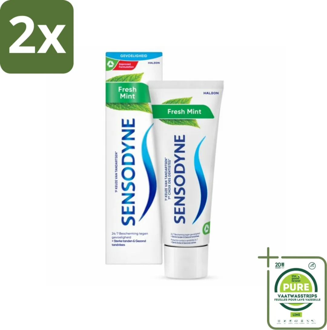 Sensodyne Tandpasta Fresh Mint