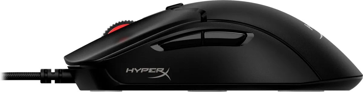 HyperX Pulsefire Haste 2 - Bedrade Gaming Muis - PC, PS5, PS4, Xbox Series X|S & Xbox One - Zwart