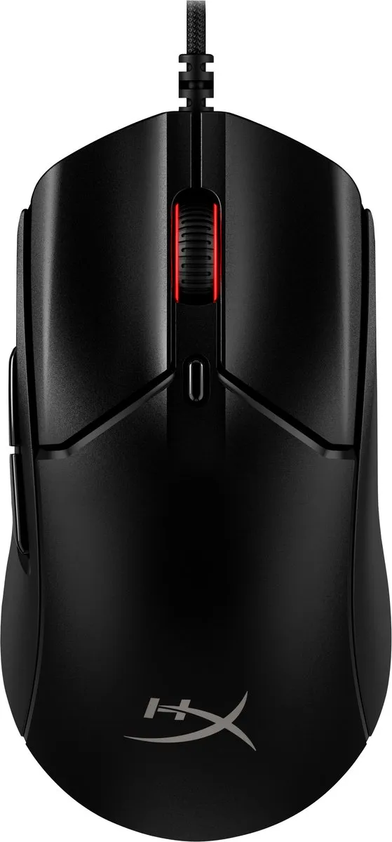 HyperX Pulsefire Haste 2 - Bedrade Gaming Muis - PC, PS5, PS4, Xbox Series X|S & Xbox One - Zwart