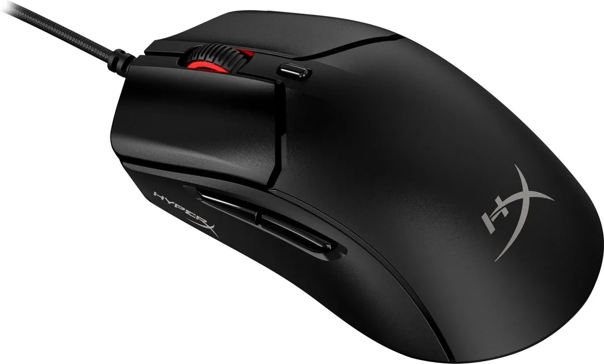 HyperX Pulsefire Haste 2 - Bedrade Gaming Muis - PC, PS5, PS4, Xbox Series X|S & Xbox One - Zwart