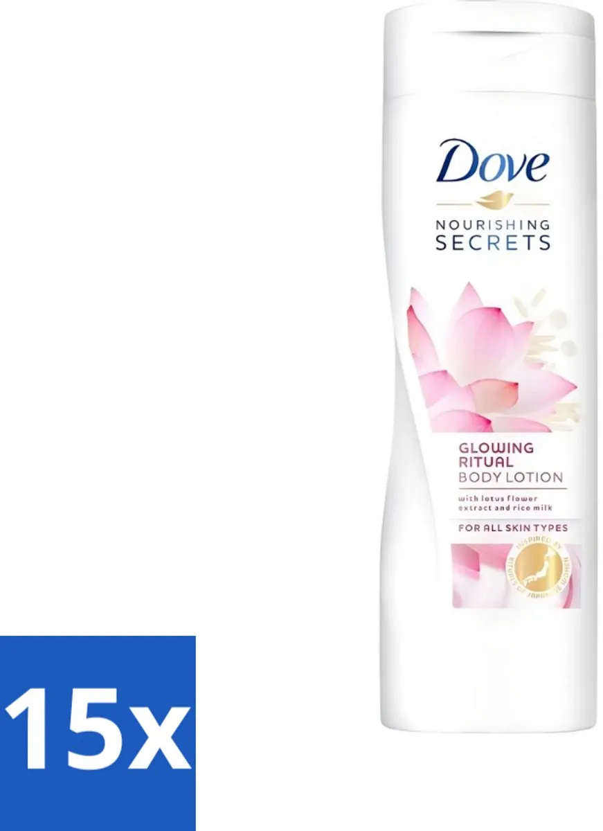 Dove Glowing Ritual Bodylotion 400ml
