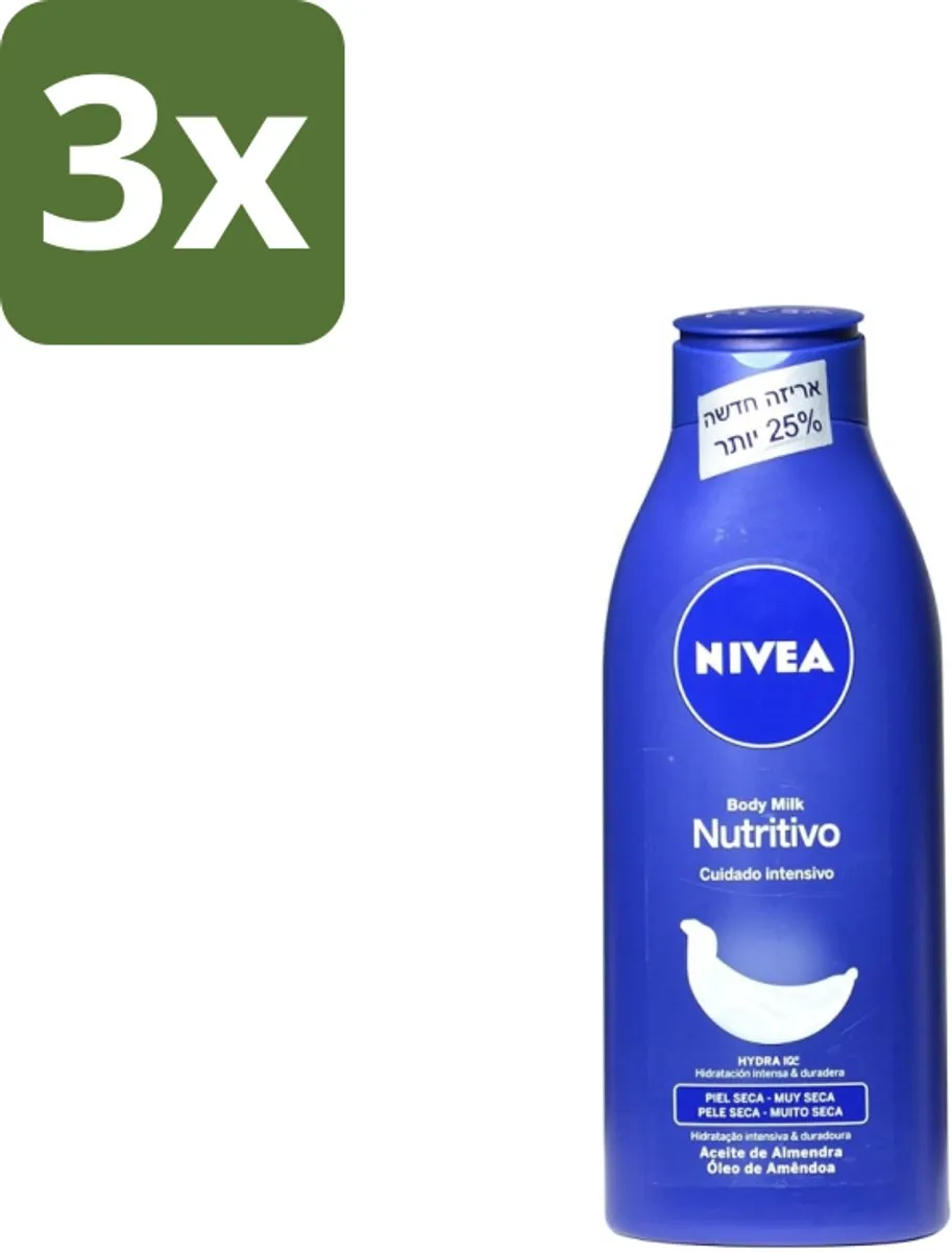 NIVEA Original Bodymilk 500ml