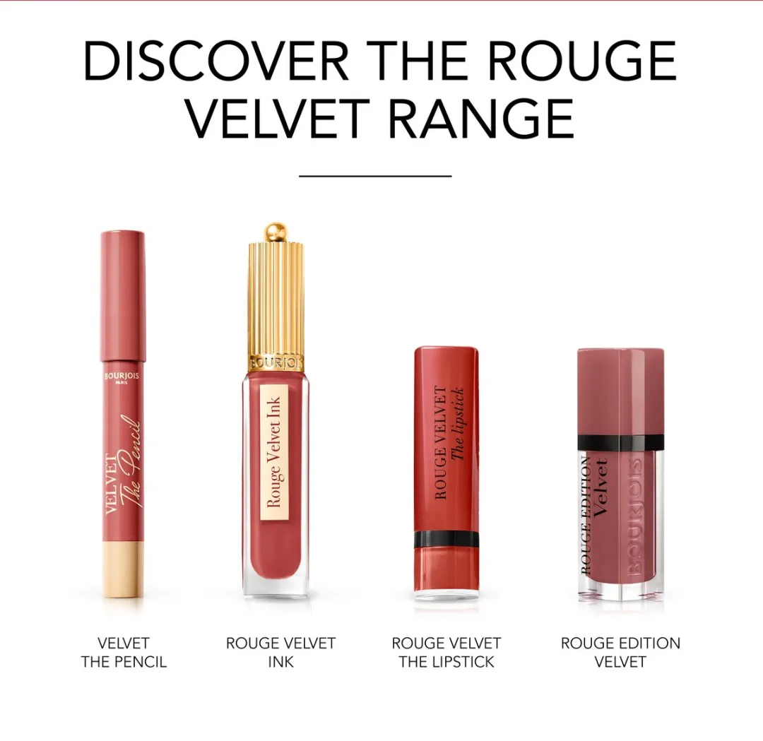 Bourjois Velvet The Pencil Lippenstift - Roze - 1,8 g