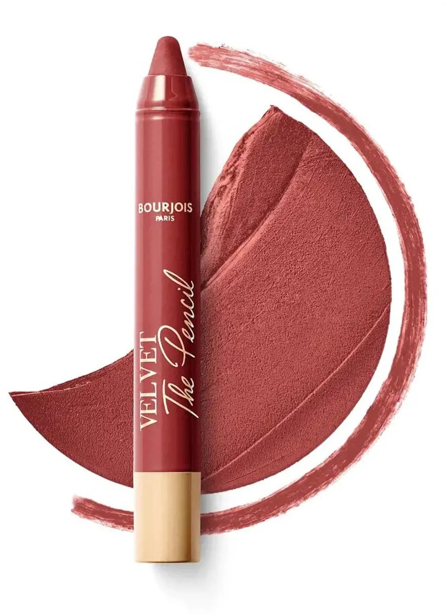 Bourjois Velvet The Pencil Lippenstift - Roze - 1,8 g
