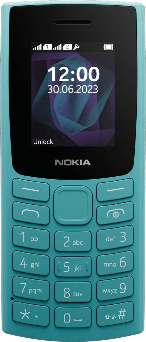 Nokia 105 4G 16VEGB01A03 Basistelefoon