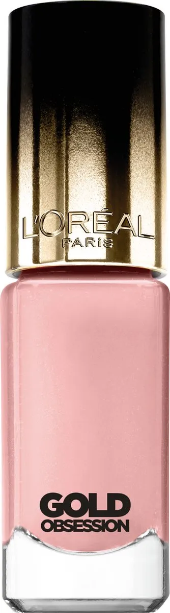 L'Oréal Paris Make-Up Designer Color Riche 37 Pink Gold Nagellak 5ml