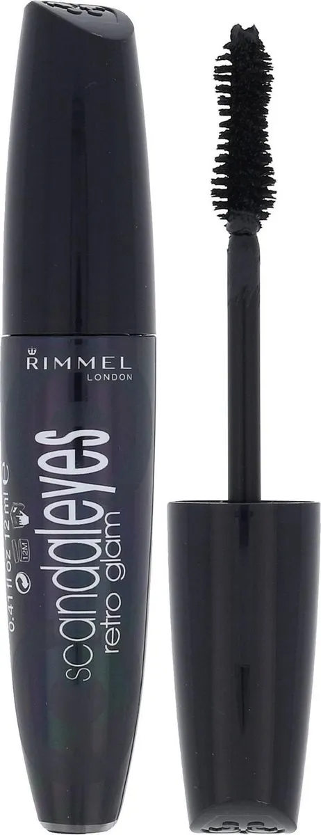 Rimmel London Scandal'Eyes Retroglam Mascara 003 Extreme Black