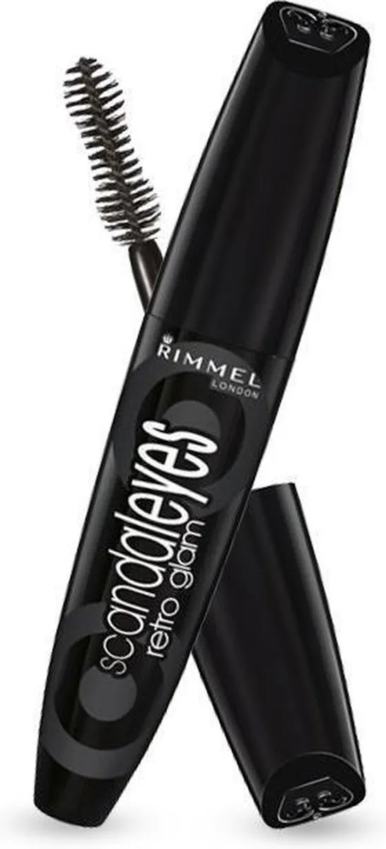Rimmel London Scandal'Eyes Retroglam Mascara 003 Extreme Black