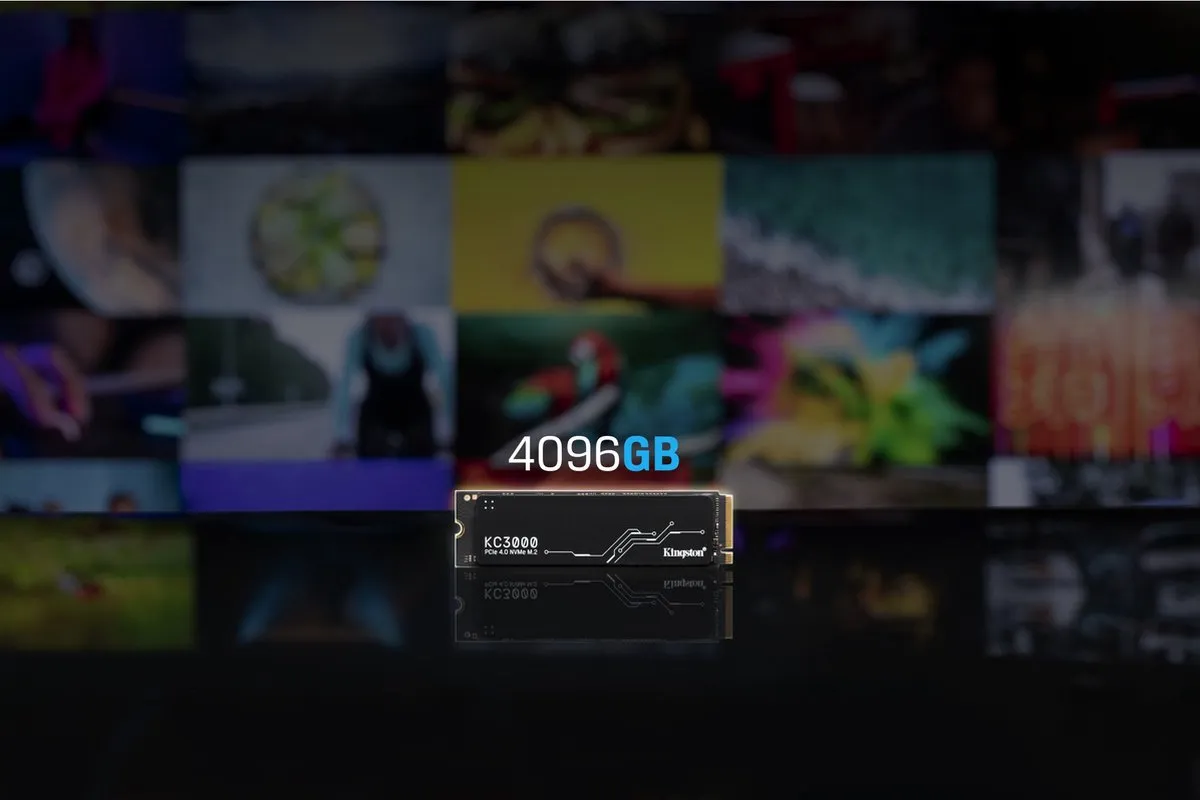 Kingston KC3000 4TB SSD