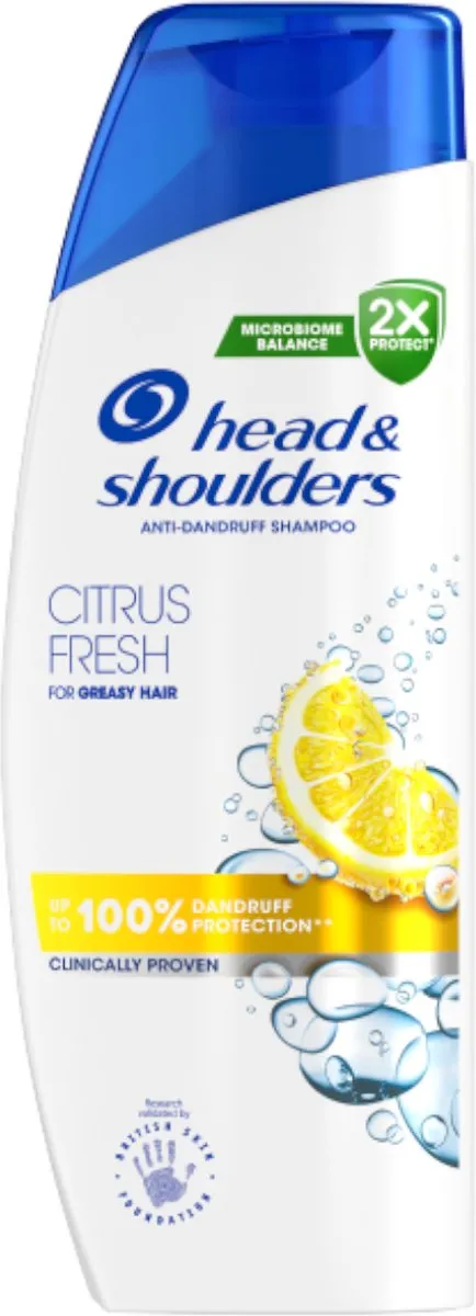 Head & Shoulders Shampoo Citrus Fresh 250ml