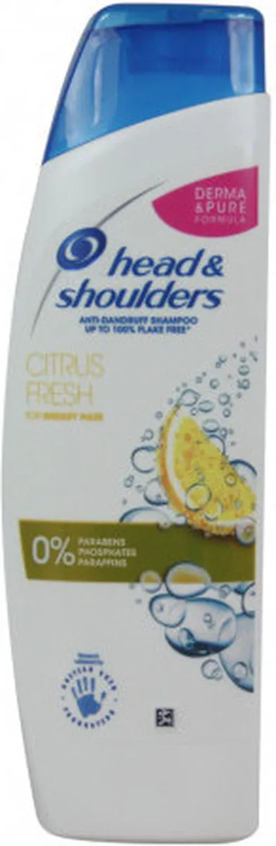 Head & Shoulders Shampoo Citrus Fresh 250ml
