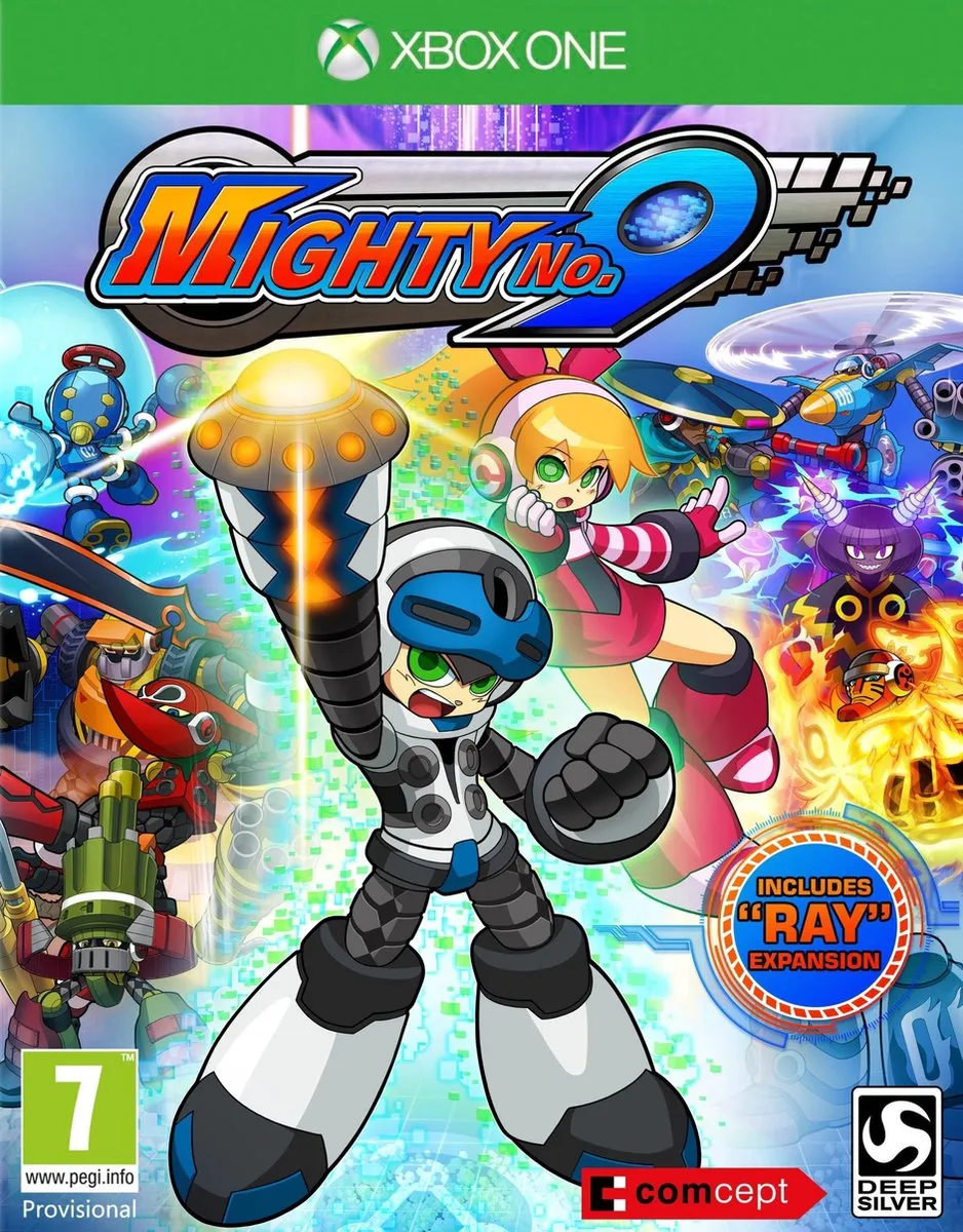 Plaion Mighty No.9 Xbox One - 2 Spelers Online