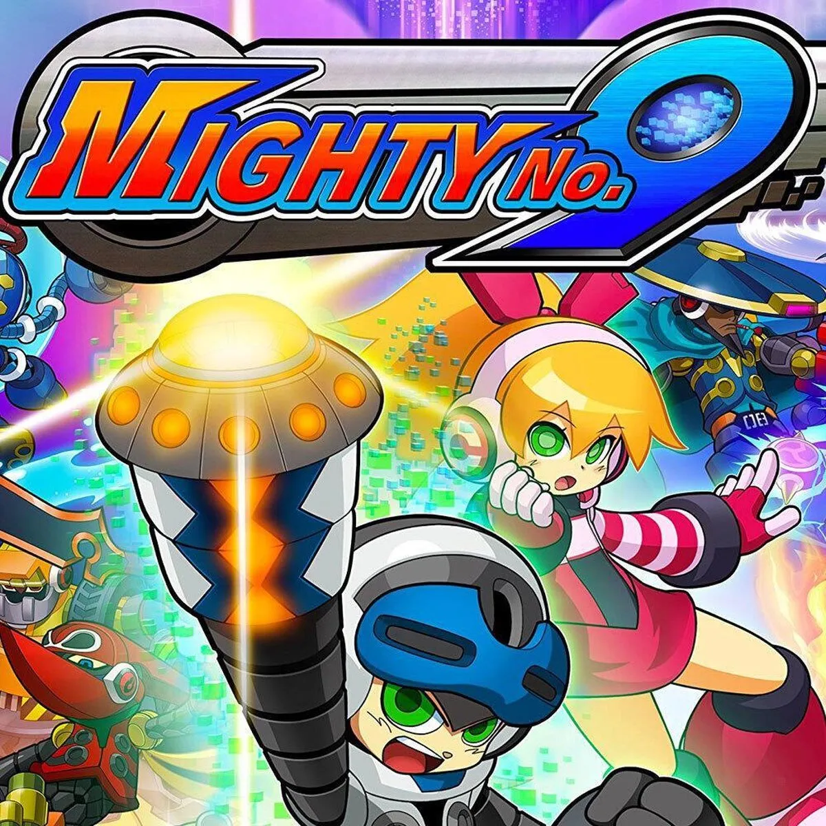Plaion Mighty No.9 Xbox One - 2 Spelers Online