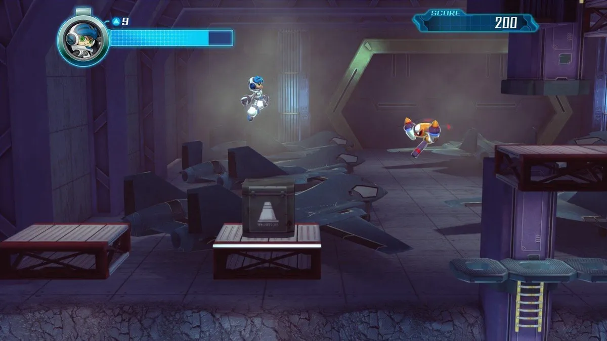 Plaion Mighty No.9 Xbox One - 2 Spelers Online