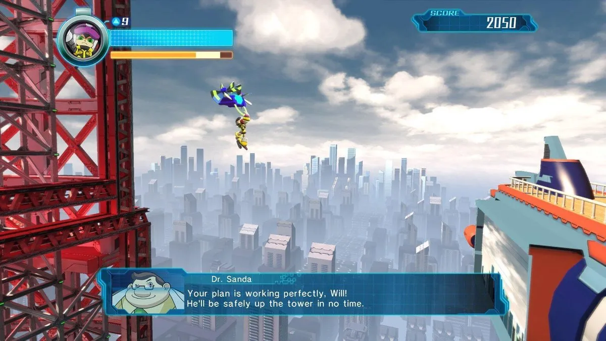 Plaion Mighty No.9 Xbox One - 2 Spelers Online - afbeelding 6 van 6