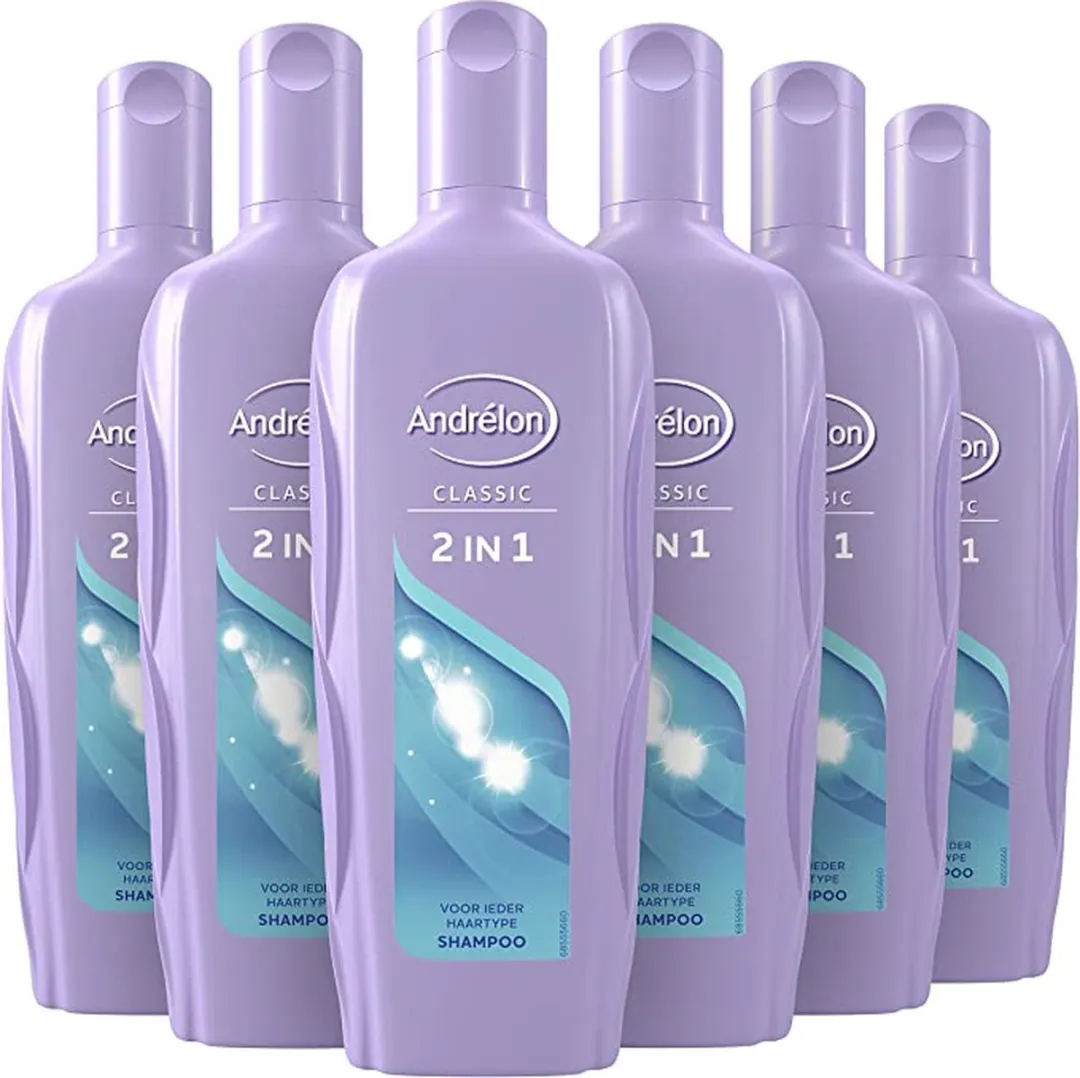 Andrélon Shampoo 2in1 - 6x300ml