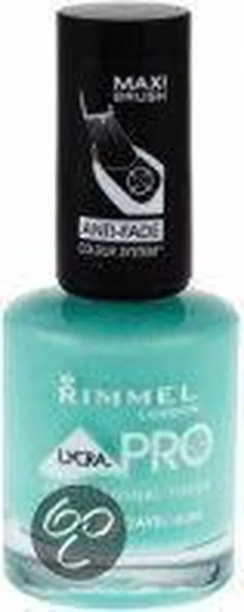 Rimmel London Lycra Colour Memory Nagellak 500 Groen
