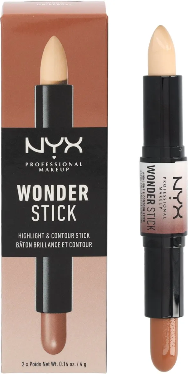 NYX Professional Makeup Wonder Stick WS04 Highlighter & Contour Pencil - 100ml