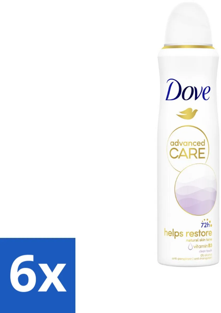 Dove Deodorant Spray Clean Touch 150ml