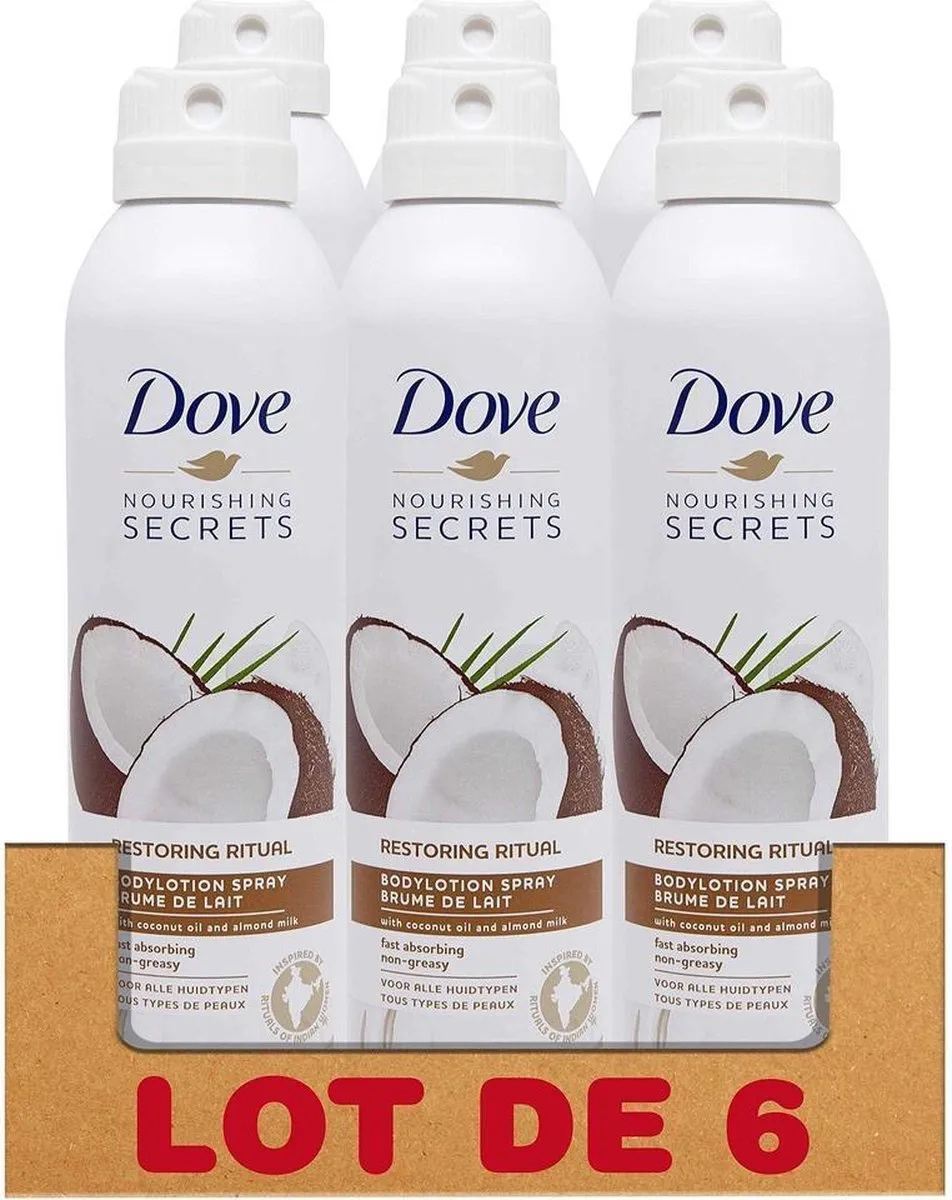 Dove Nourishing Secret Bodylotion Spray