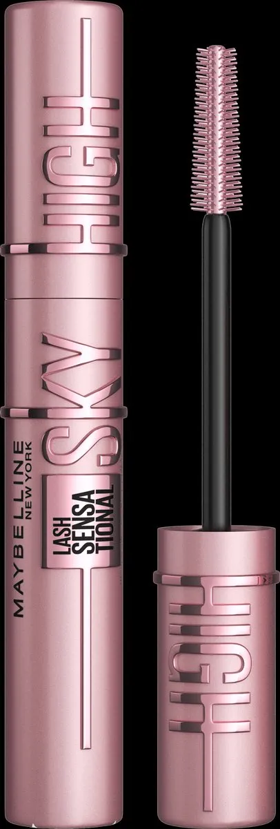 Maybelline Lash Sensational Sky High Very Black Mascara - 21,6ml (3x7,2ml)