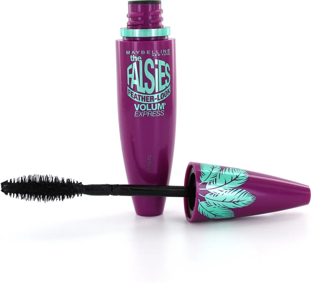Maybelline Volum'Express The Falsies Mascara - Zwart