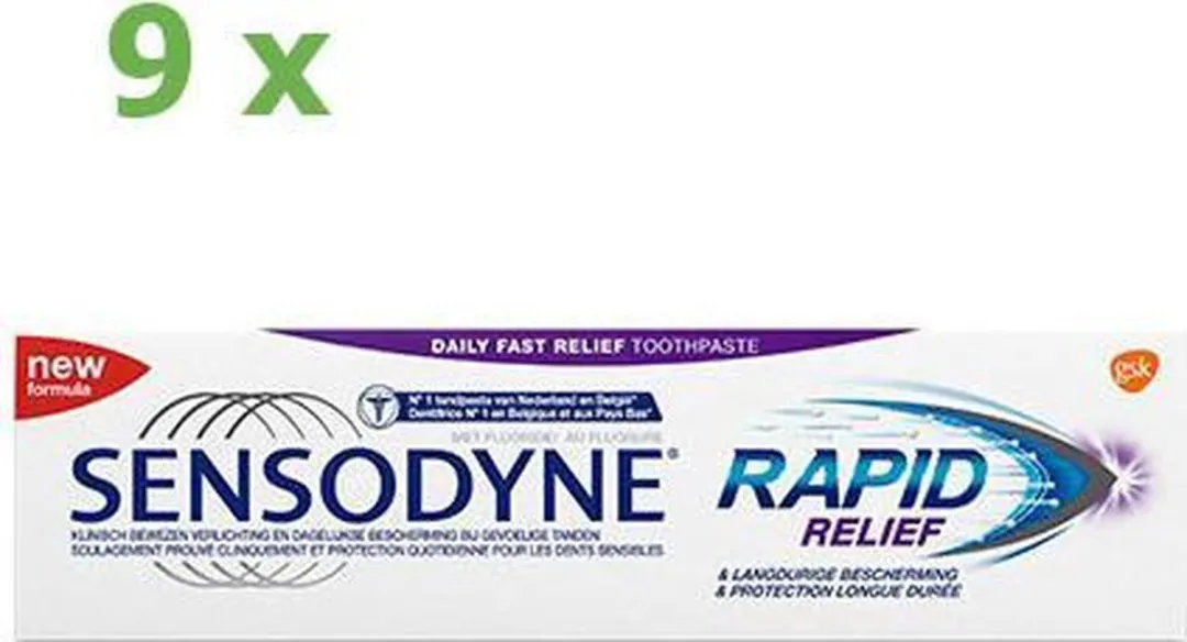 Sensodyne Rapid Relief Tandpasta