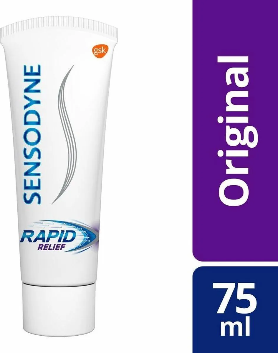 Sensodyne Rapid Relief Tandpasta - 675ml (9x75ml)