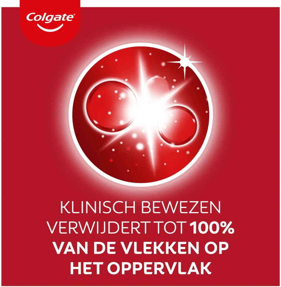 Colgate Max White Instant Whitening Tandpasta - 4x75ml
