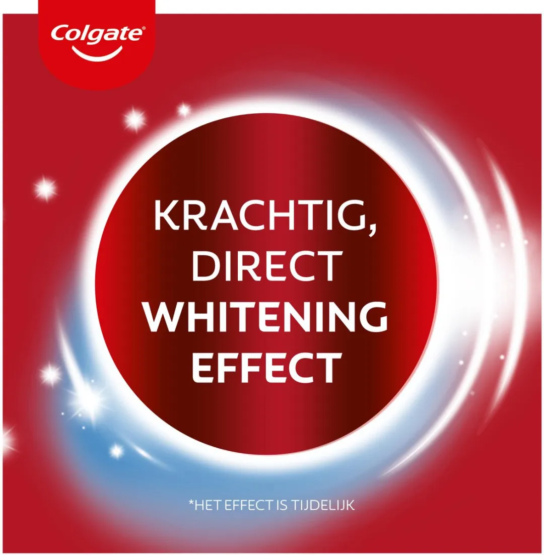 Colgate Max White Instant Whitening Tandpasta - 4x75ml
