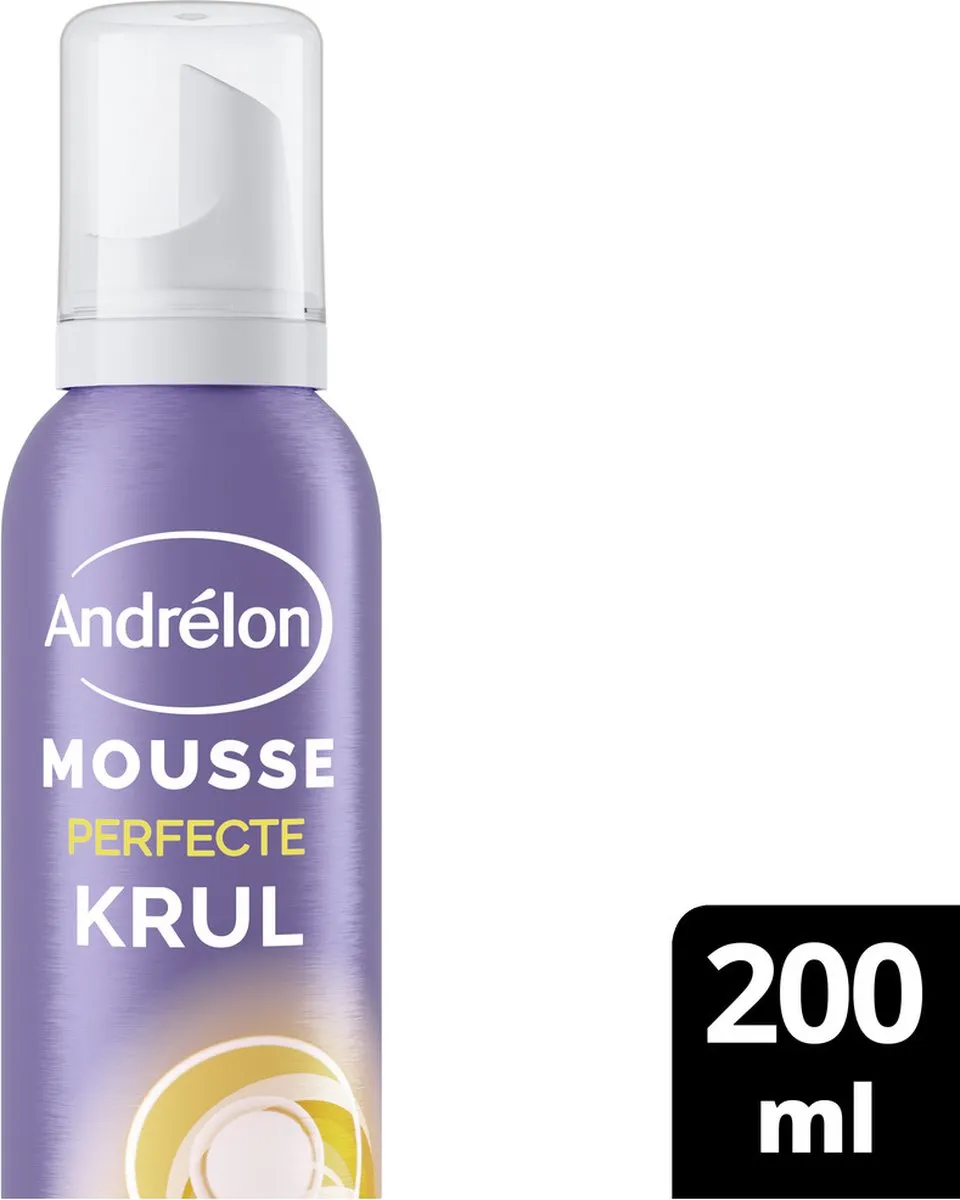 Andrélon Perfecte Krul Mousse 200ml