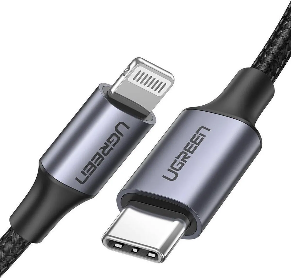 UGREEN UG-70523-1M USB-C Lightning Kabel 1m