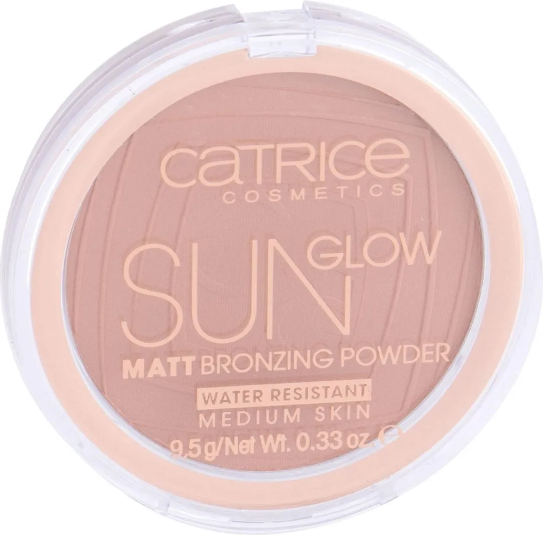 Catrice Sun Glow Matt Bronzing Powder 030 Medium Bronze - 9.5g