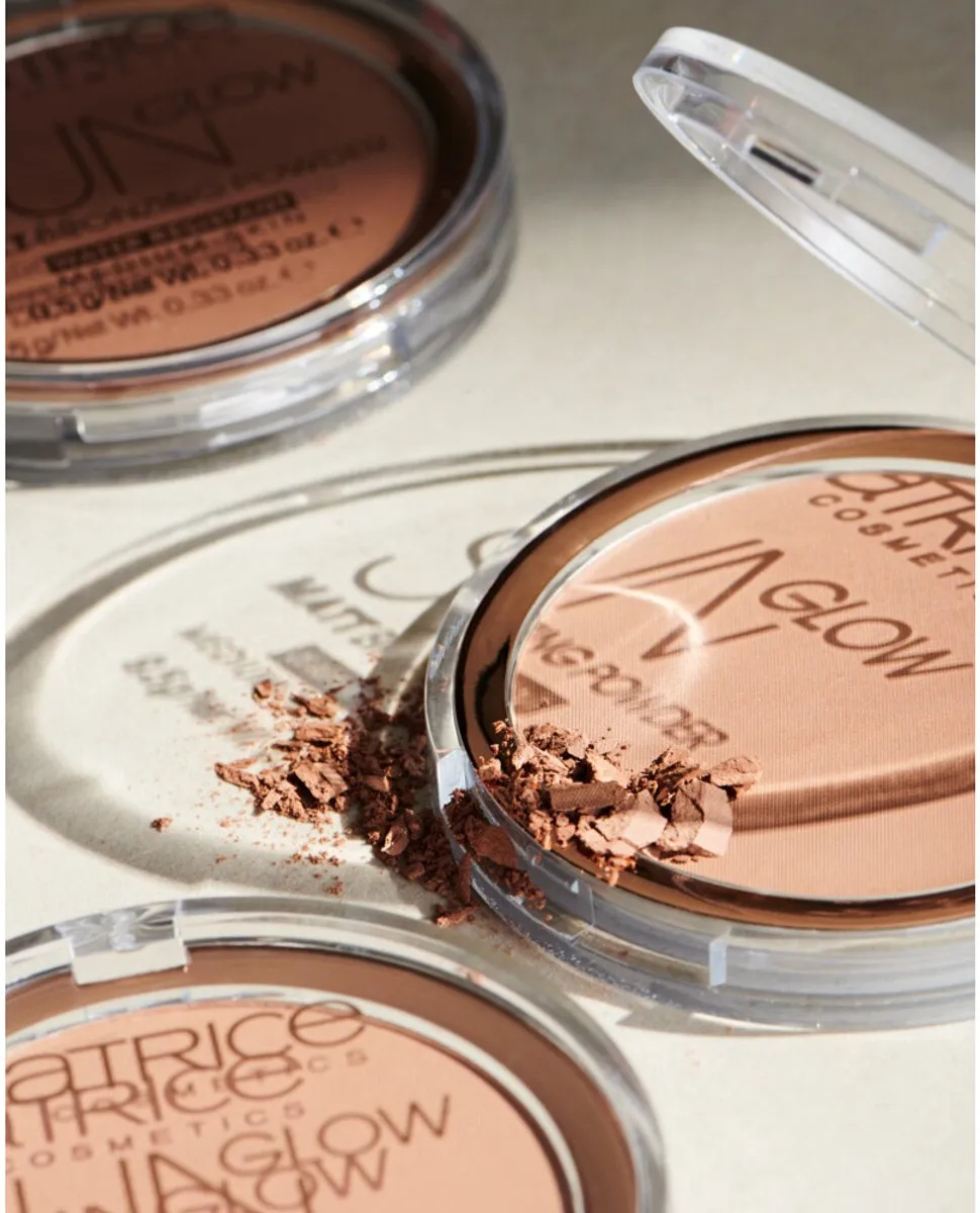 Catrice Sun Glow Matt Bronzing Powder 030 Medium Bronze - 9.5g