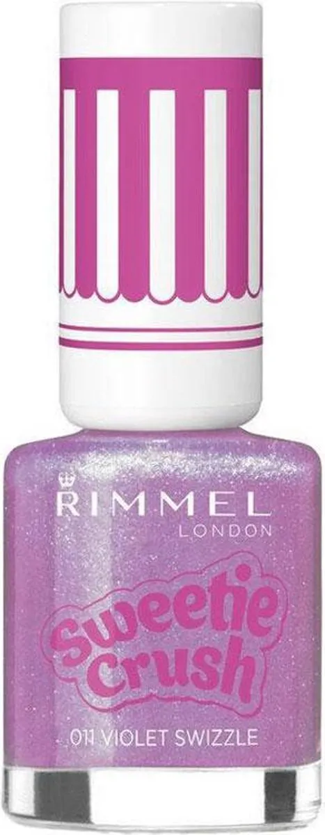 Rimmel London Sweetie Crush Nagellak 011 Violet Swizzle