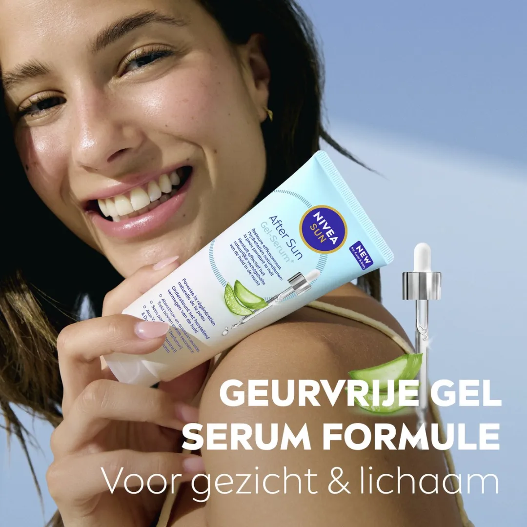 NIVEA SUN After Sun Gel-Serum 100ml