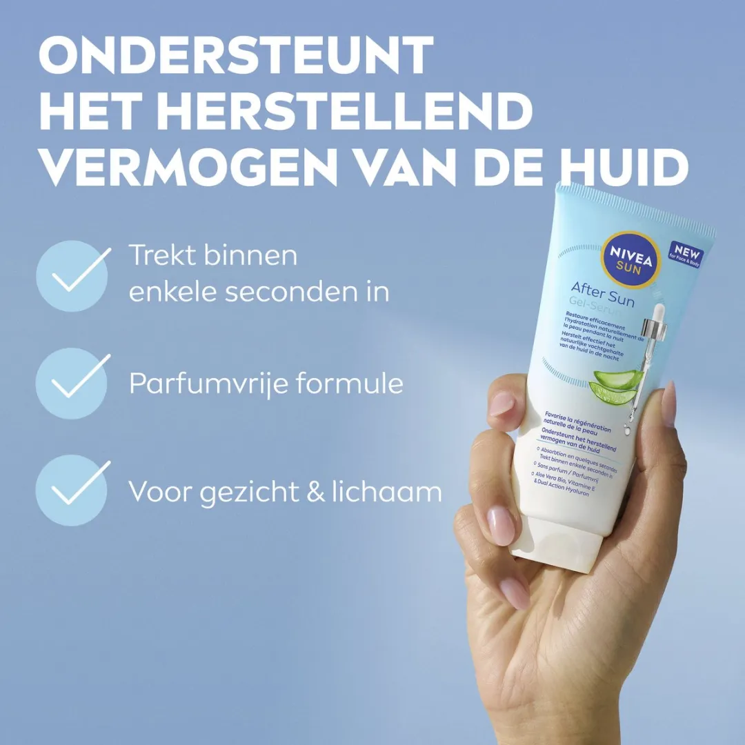NIVEA SUN After Sun Gel-Serum 100ml - afbeelding 6 van 6