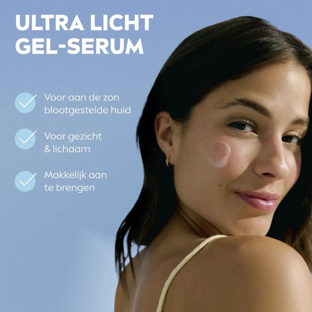 NIVEA SUN After Sun Gel-Serum 100ml