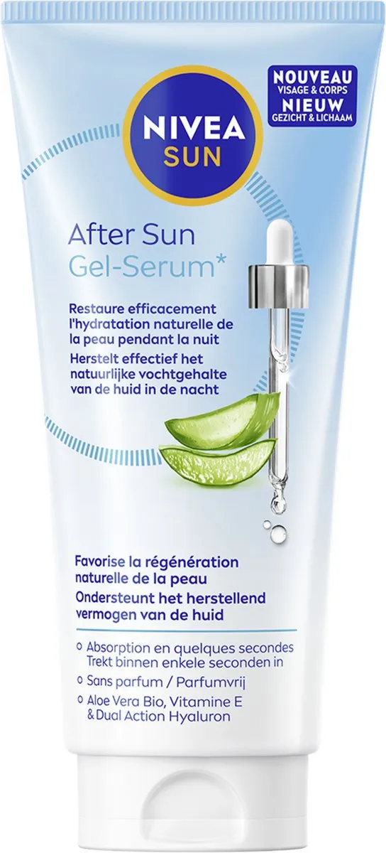 NIVEA SUN After Sun Gel-Serum 100ml