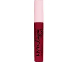 NYX Professional Makeup Lip Lingerie XXL Sizzlin' - Donkerrood 4ml