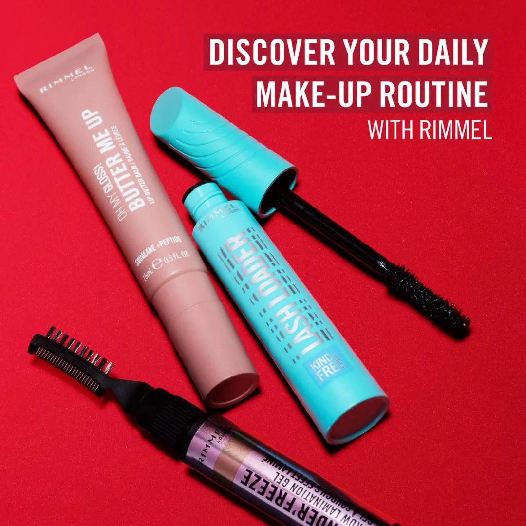 Rimmel London Butter Me Up Lippenbalsem Chai 15ml - 3 Stuks